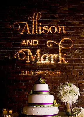 Custom Gobo Projection